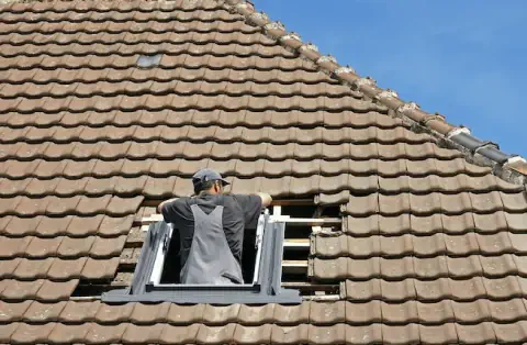 Pose de velux - Felletin